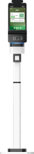 立柱式防疫终端