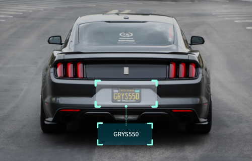 License plate recognition