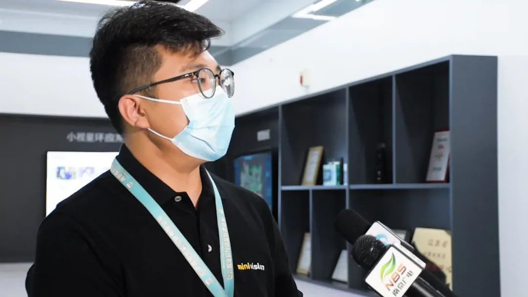 Technology War Epidemic | Interview with Nanjing Radio and Television, Jiangning Integrated Media Center on Minivision Epidemic Prevention and Production